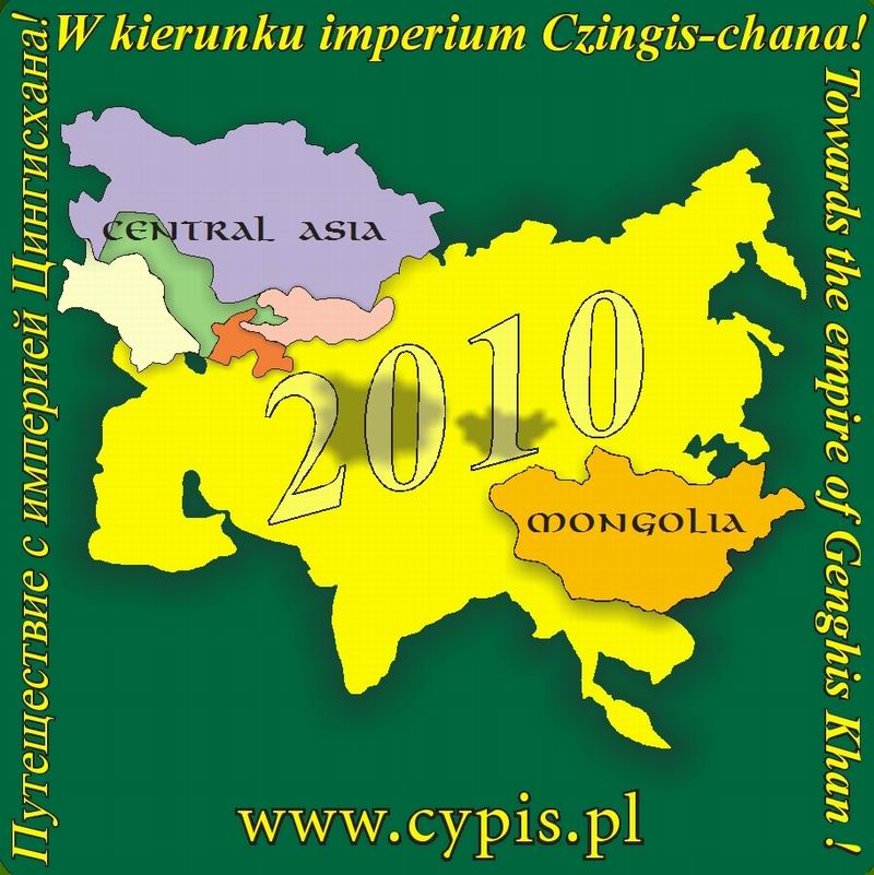 RELACJA - W kierunku imperium Czyngis-chana.